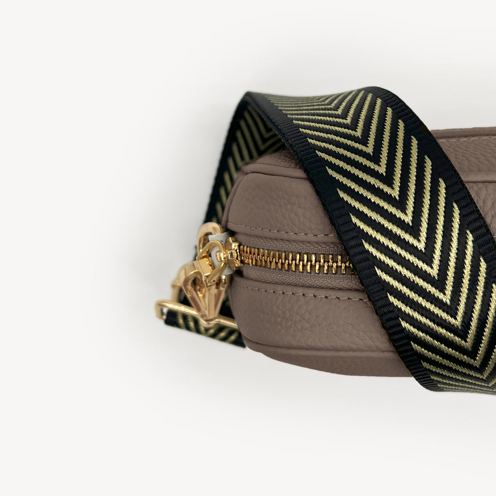 Black & Gold Chevron Strap thumbnail-image-57
