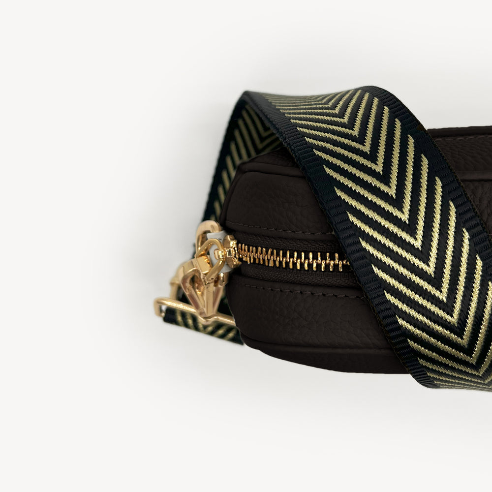 Black & Gold Chevron Strap thumbnail-image-59