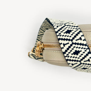 Navy & White Embroidered Strap thumbnail-image-15