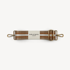 Champagne & Rose Gold Stripe Strap thumbnail-image-2