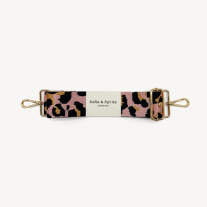 Pale Pink & Gold Leopard Strap thumbnail-image-2