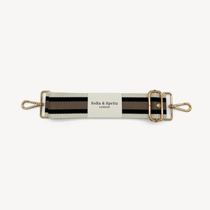 Black, Stone & Tan Stripe Strap thumbnail-image-2
