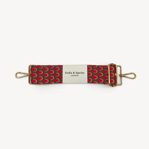 Pink Peacock Strap thumbnail-image-2