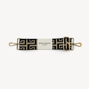 Black & Stone Greek Strap thumbnail-image-2