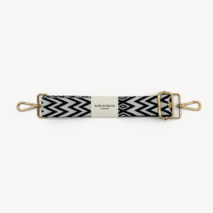 Black & White Diamond Strap thumbnail-image-2