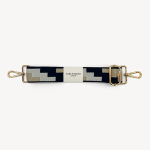 Navy, Stone & Tan Puzzle Strap thumbnail-image-2
