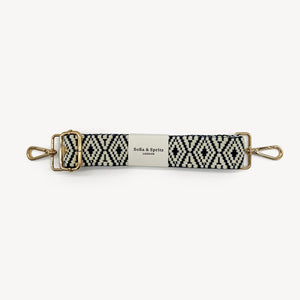 Navy & White Embroidered Strap thumbnail-image-2