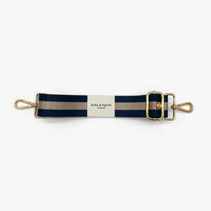 Navy & Gold Stripe Strap thumbnail-image-2