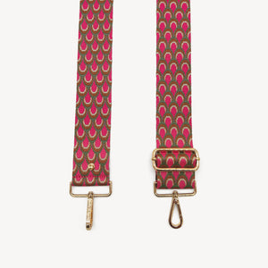 Pink Peacock Strap