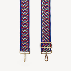Blue & Red Aztec Assortment Strap