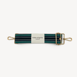 Blue Assortment Stripe Aztec Strap thumbnail-image-2