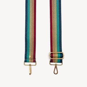 Rainbow Glitter Strap