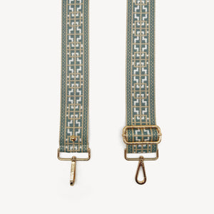 Stone Washed Tapestry Strap