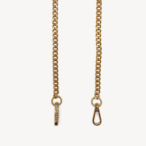 Gold Chain Crossbody Strap