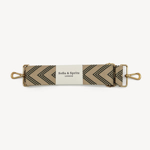 Olive Green & Stone Arrow Strap thumbnail-image-2