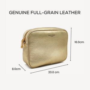 Lyla Crossbody Bag - Gold thumbnail-image-16