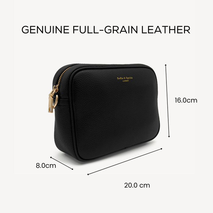 Lyla Crossbody Bag - Black