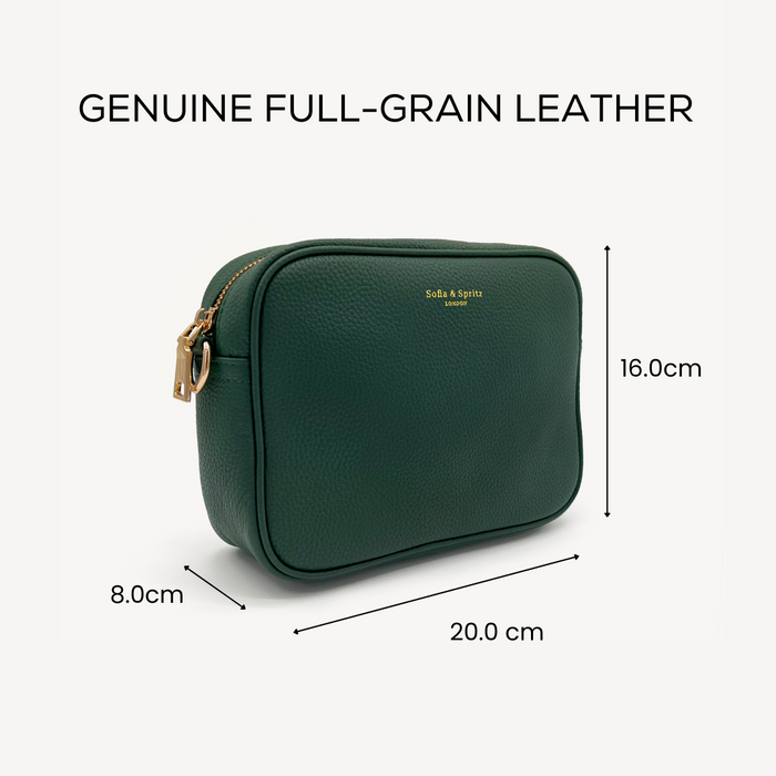 Lyla Crossbody Bag - Racing Green
