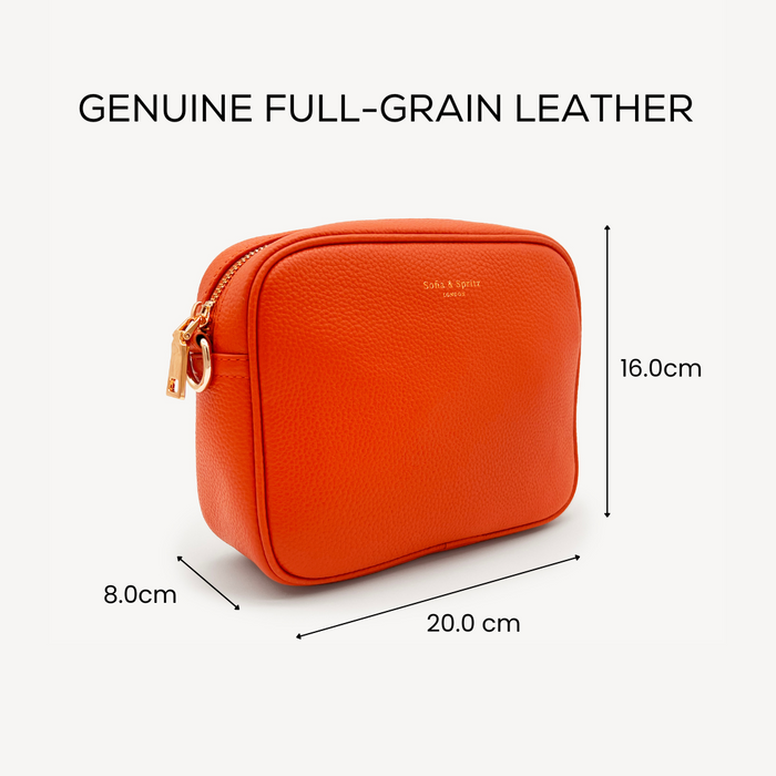 Lyla Crossbody Bag - Orange