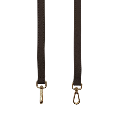 Matching leather strap