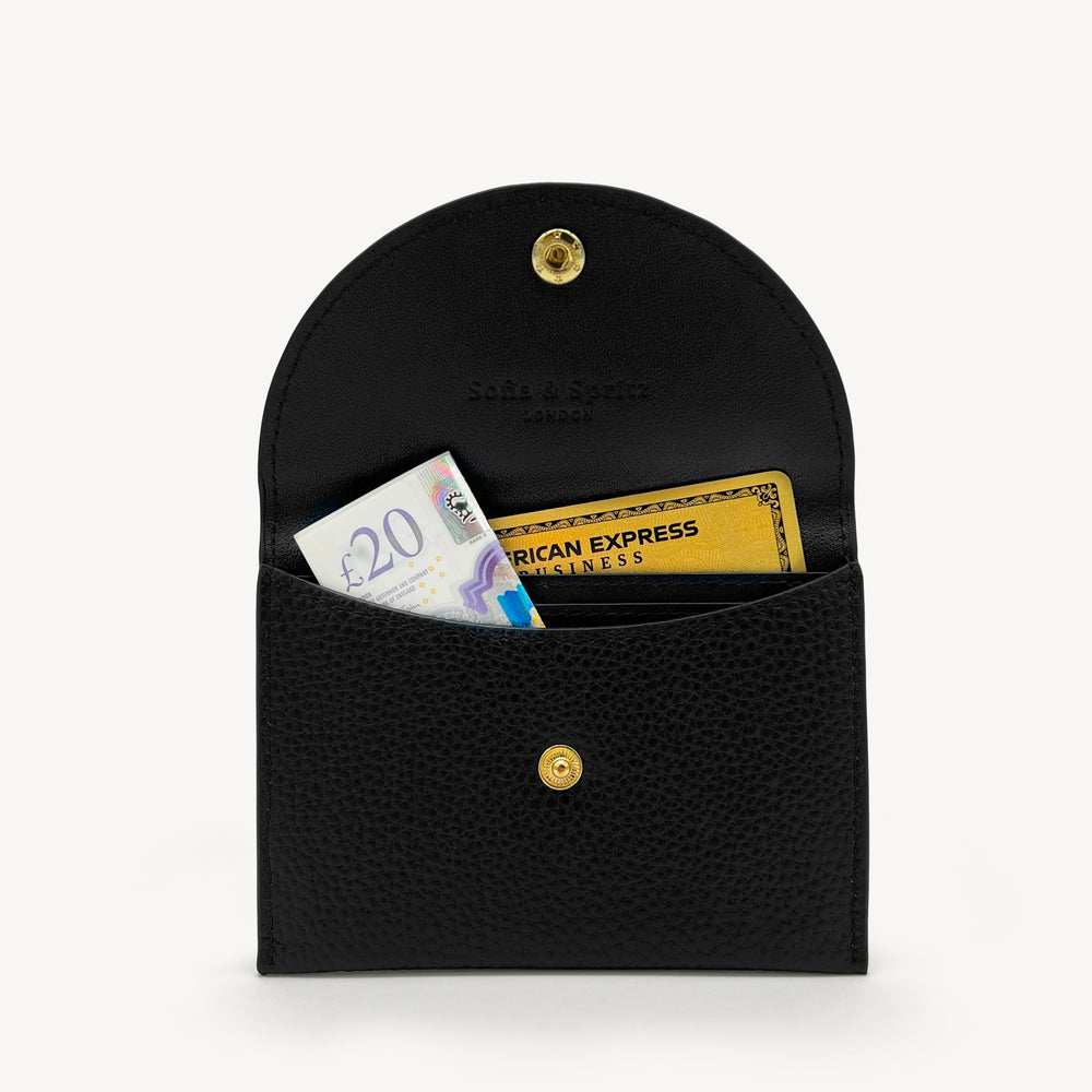 Card & Coin Purse - Black thumbnail-image-3