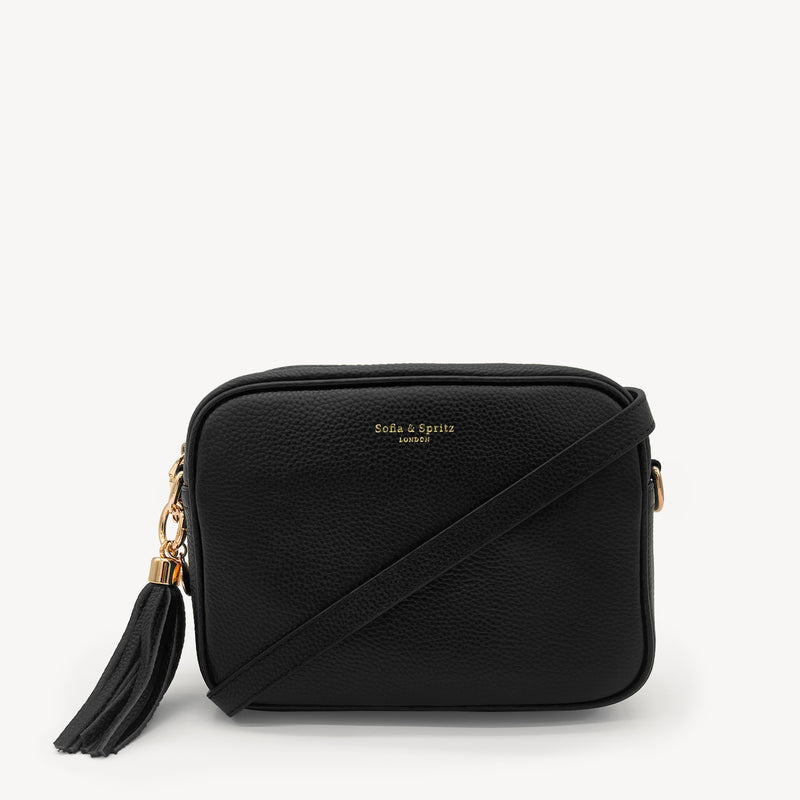 Lyla Crossbody Bag - Black