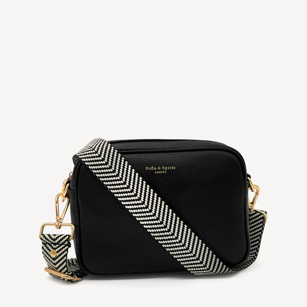 Black & White Chevron Strap thumbnail-image-4