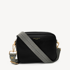 Black & White Chevron Strap thumbnail-image-4