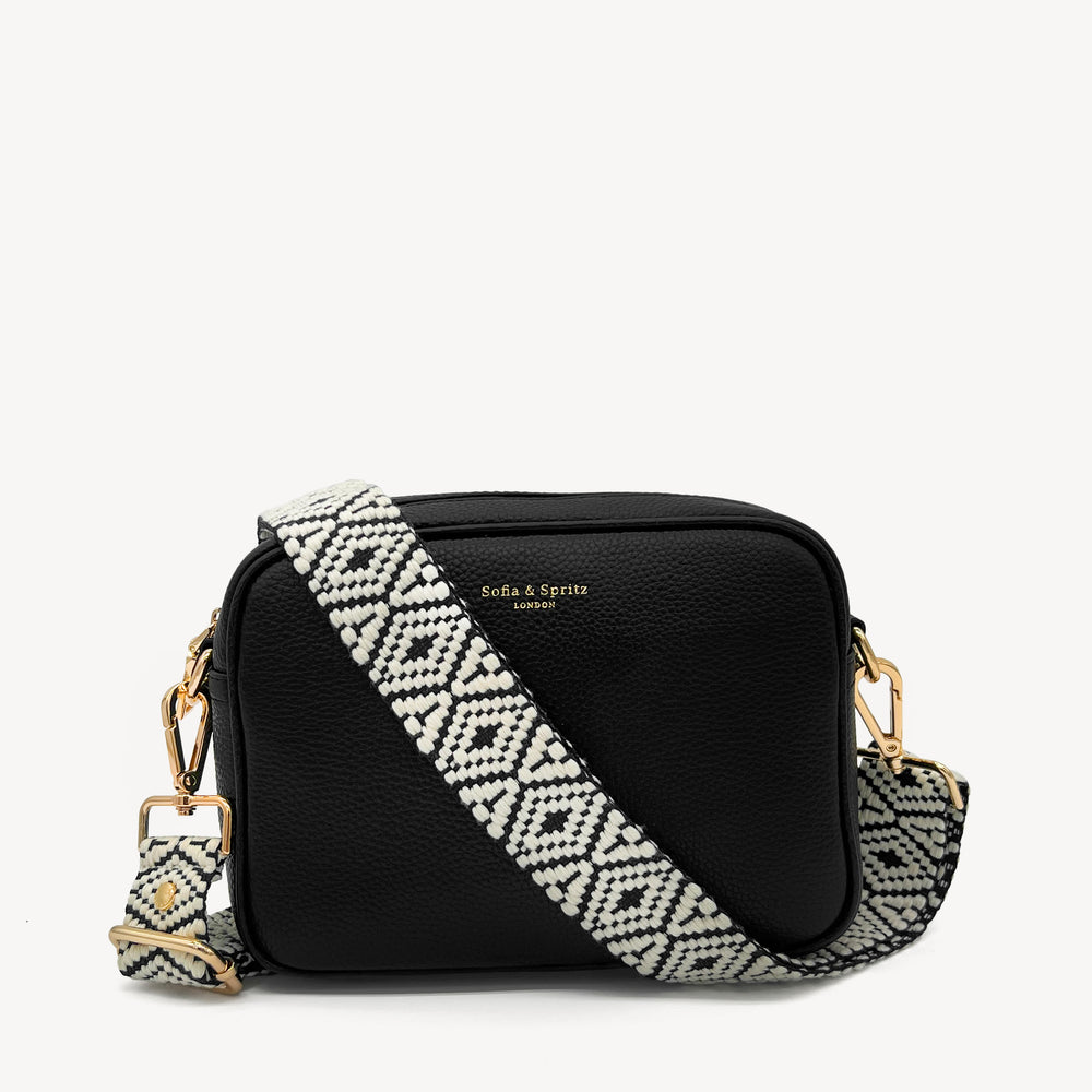 Navy & White Embroidered Strap thumbnail-image-4