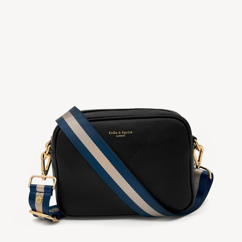 Navy & Gold Stripe Strap thumbnail-image-3