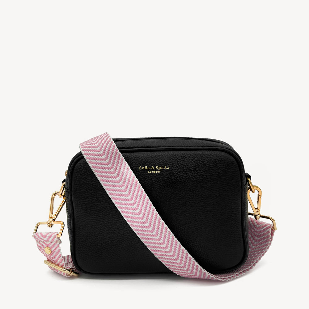 Pale Pink & White Chevron Strap thumbnail-image-4