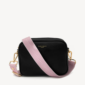 Pale Pink & White Chevron Strap thumbnail-image-4