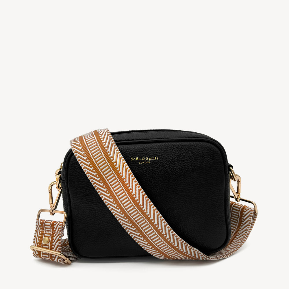 Tan & White Stripe Aztec Strap thumbnail-image-4