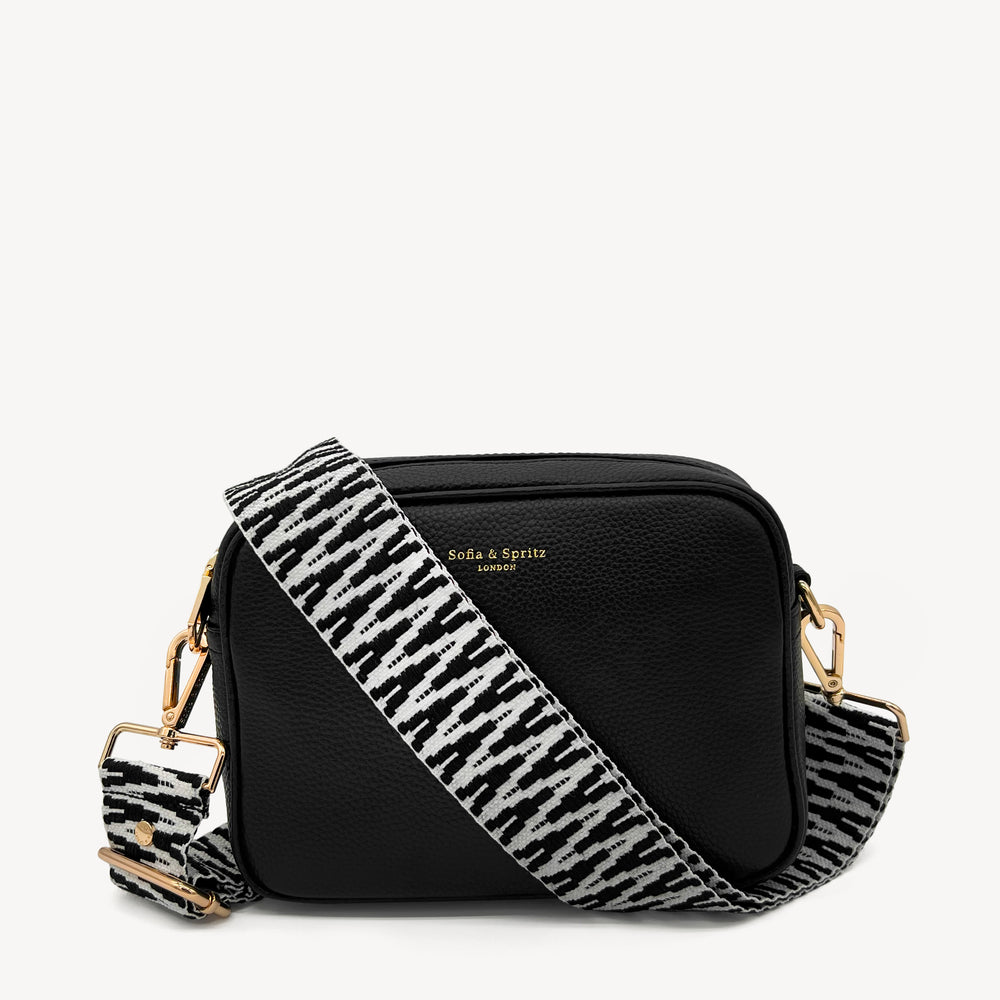 Black & White Zigzag Strap thumbnail-image-4