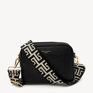 Black & Stone Greek Strap thumbnail-image-4