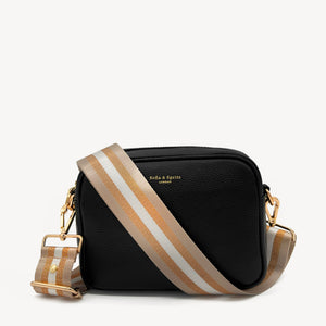 Champagne & Rose Gold Stripe Strap thumbnail-image-4