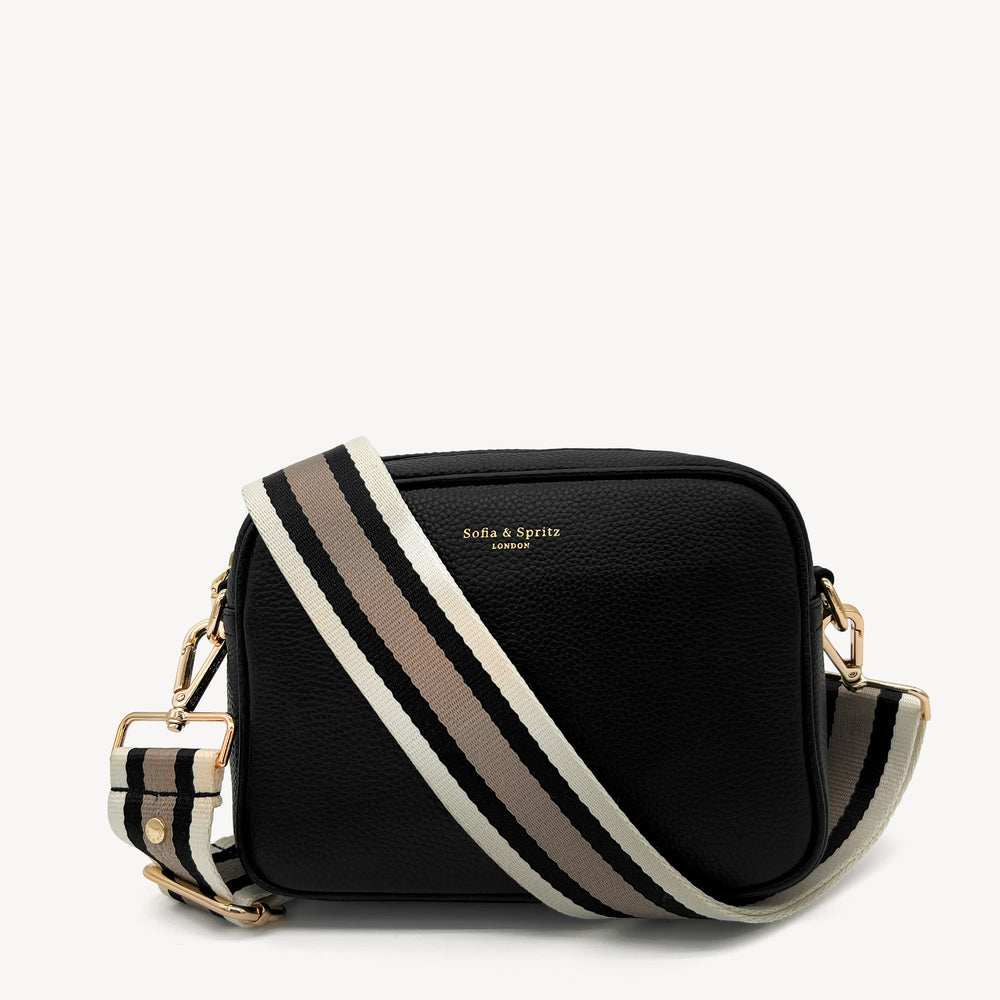 Black, Stone & Tan Stripe Strap thumbnail-image-4
