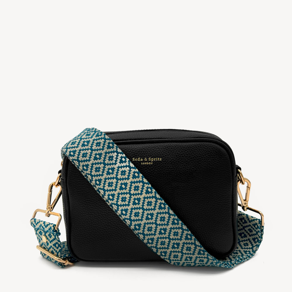 Blue & Stone Embroidered Strap thumbnail-image-3