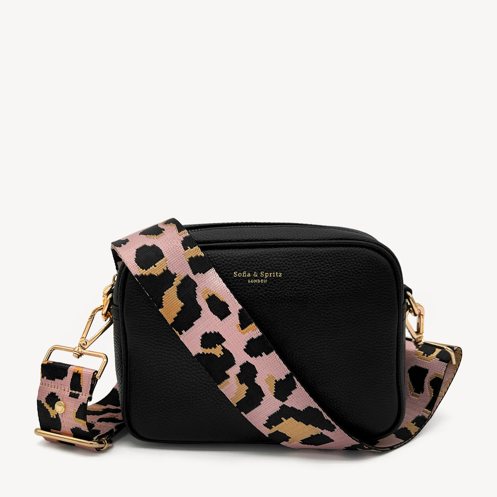 Pale Pink & Gold Leopard Strap thumbnail-image-4