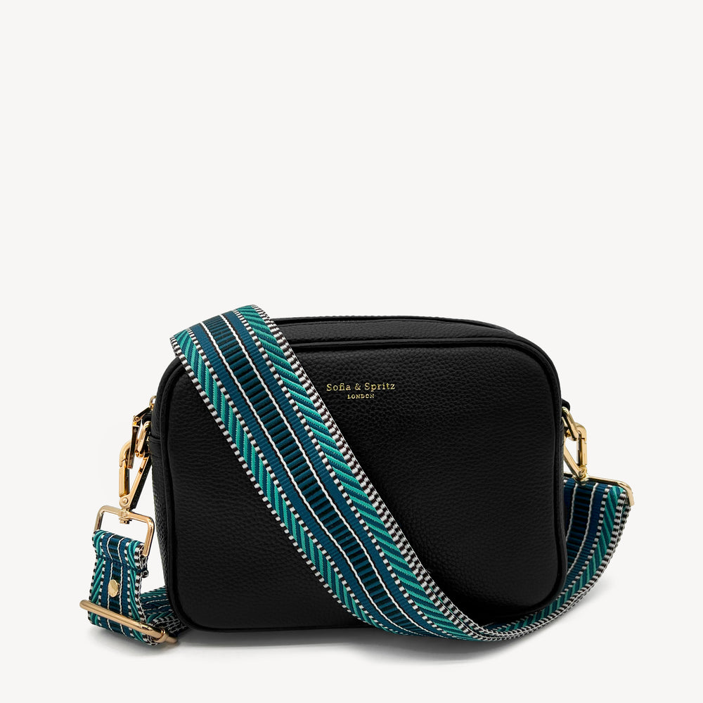 Blue Assortment Stripe Aztec Strap thumbnail-image-3