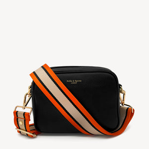 Orange, Tan & Black Stripe Strap thumbnail-image-4