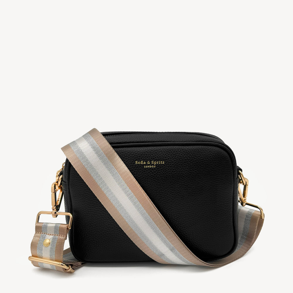 Champagne & Silver Stripe Strap thumbnail-image-4