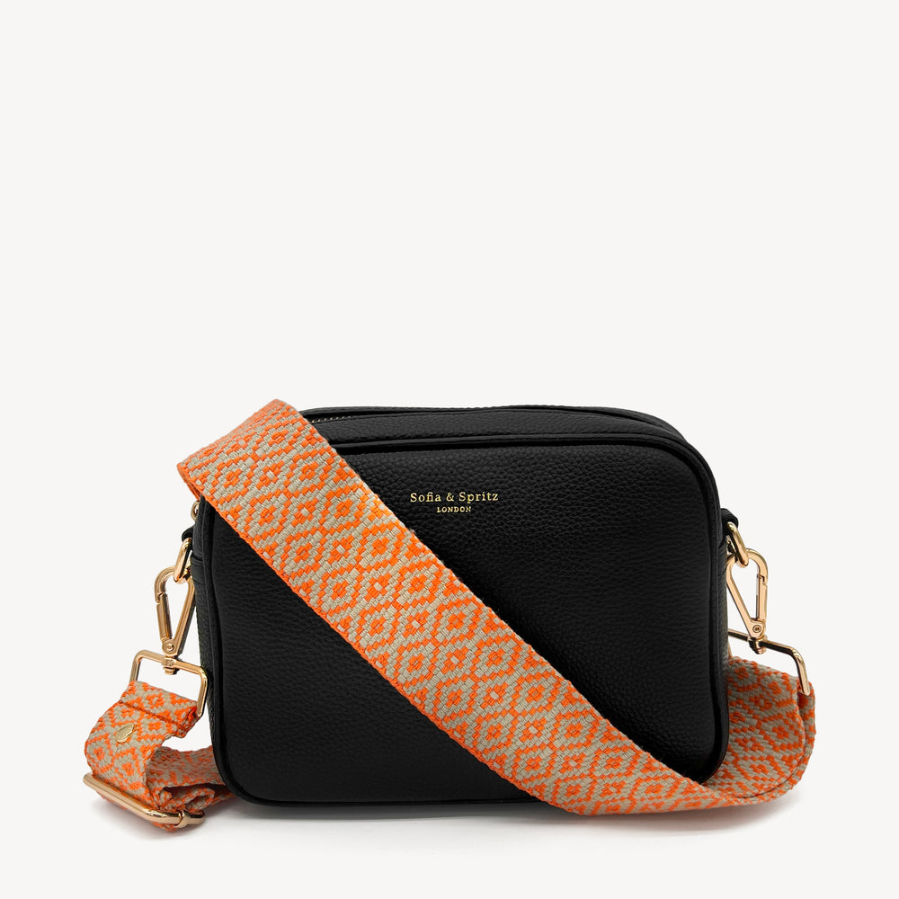 Orange & Stone Embroidered Strap thumbnail-image-3