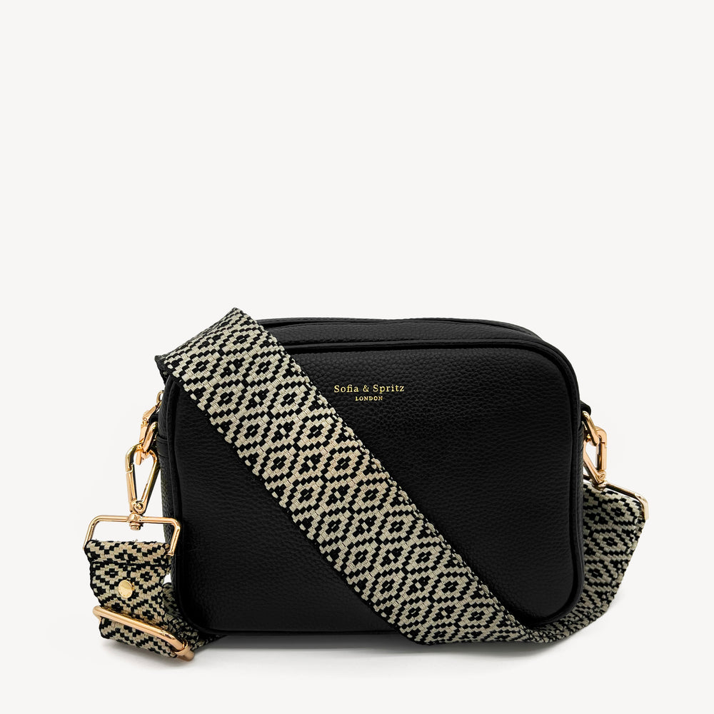 Black & Stone Embroidered Strap thumbnail-image-3
