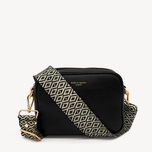 Black & Stone Embroidered Strap thumbnail-image-3