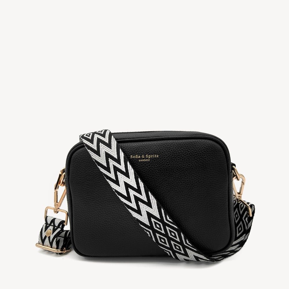 Black & White Diamond Strap thumbnail-image-3
