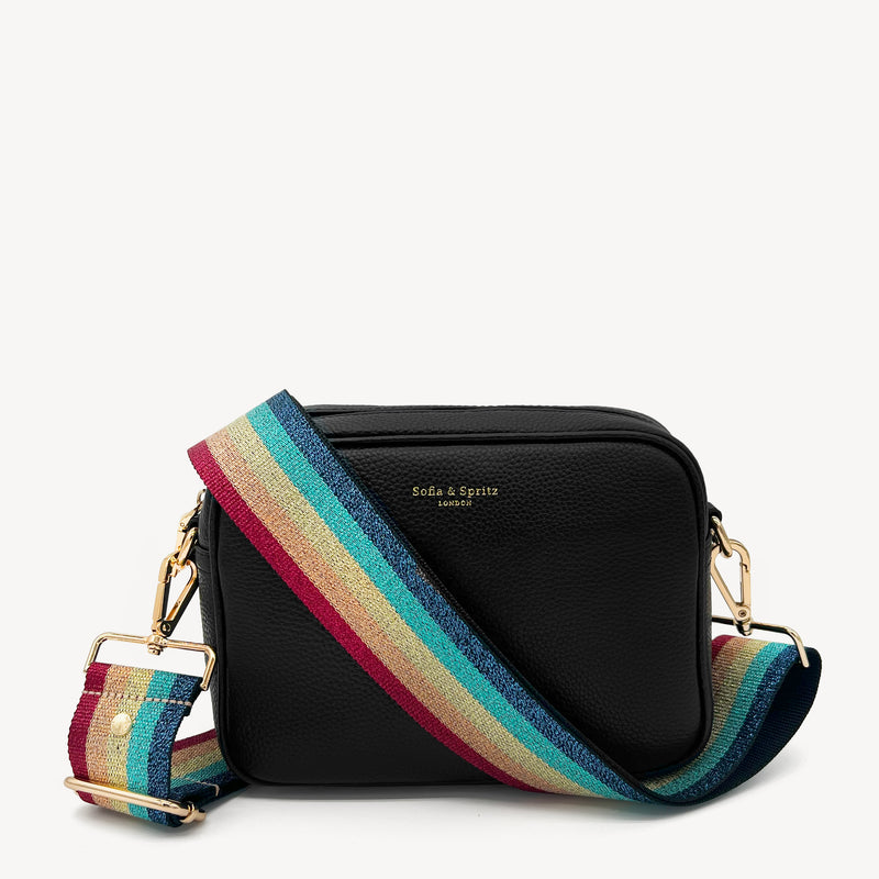 Lyla Crossbody Bag - Black