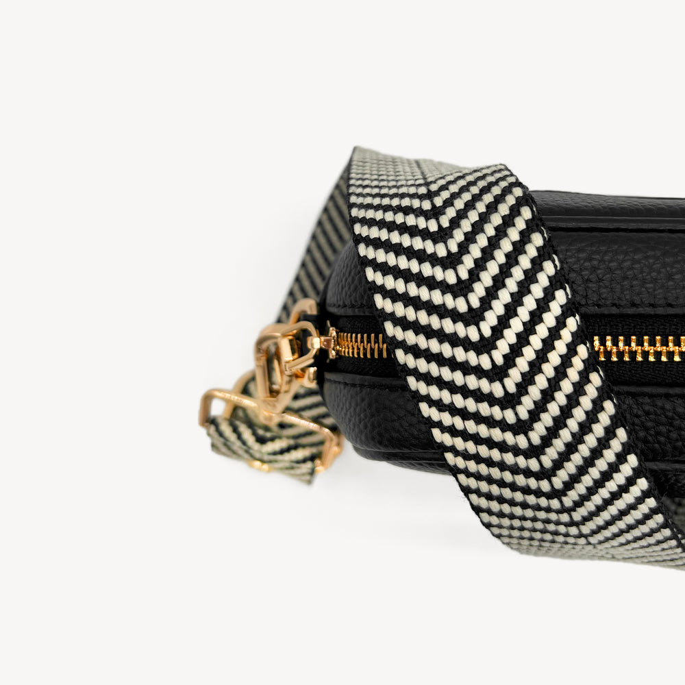 Black & White Chevron Strap thumbnail-image-5