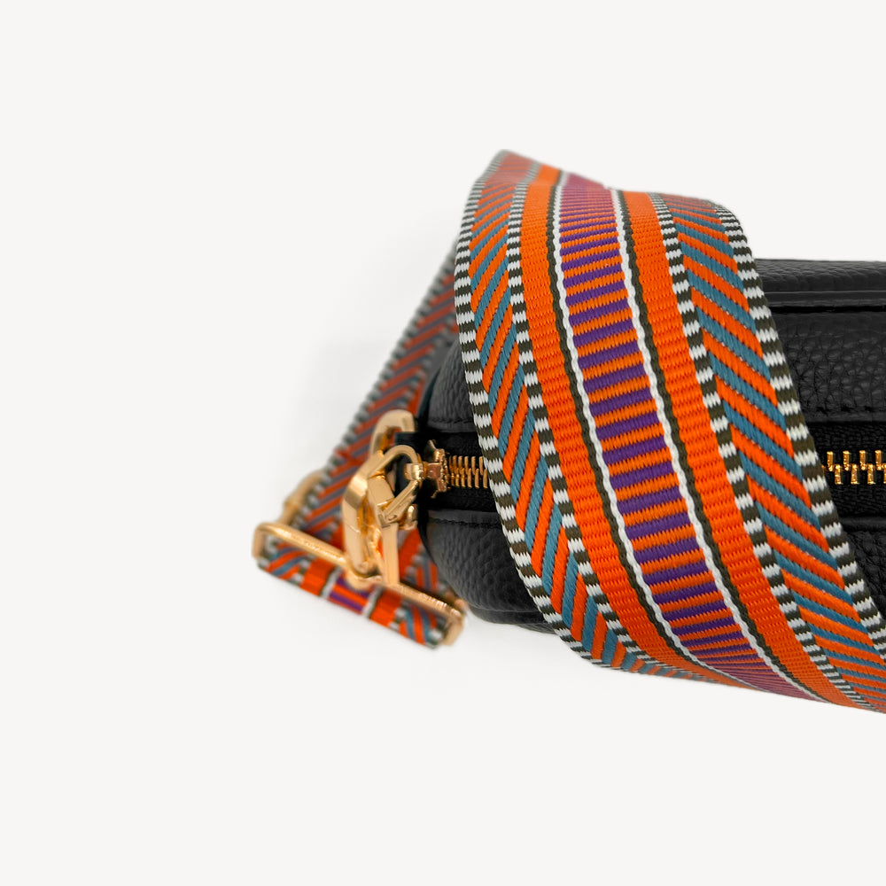 Orange Assortment Stripe Aztec Strap thumbnail-image-5