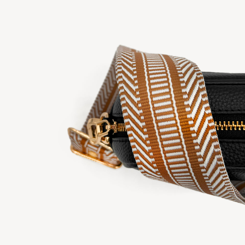 Tan & White Stripe Aztec Strap thumbnail-image-5
